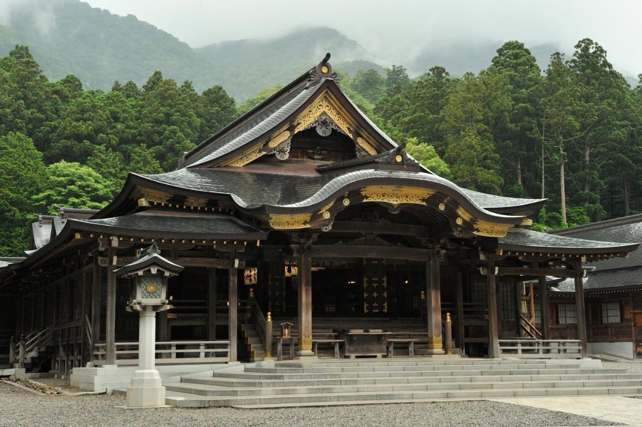 Hotel Minoya à Yahiko Extérieur photo